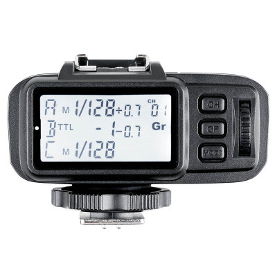 X1N Trigger kit System Tx+Rx TTL 2.4Ghz per Nikon — immagine 5