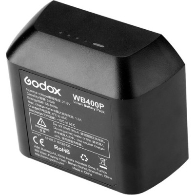 Batteria Ricaricabile WB400P per Flash AD400Pro/AD400ProII