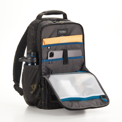 Zaino AXIS V2 Road Warrior 16L MulticamBlack - Mimetico — immagine 3