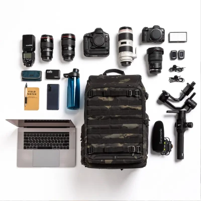 Zaino AXIS V2 32L MulticamBlack - mimetico — immagine 9
