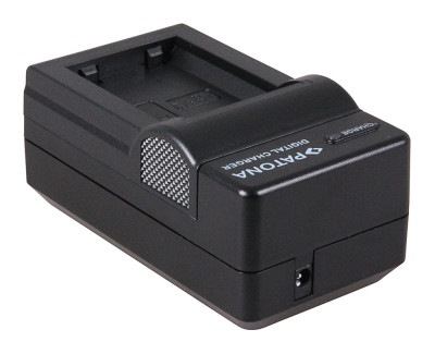 Caricabatteria per Sony NP-FW50 (A33, A55, A5000, A6000, NEX 3/5/7, RX1R III...) incl. car adapter 12V — immagine 2