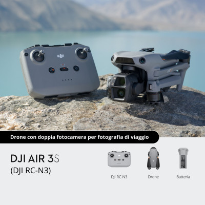 Air 3S (con DJI RC-N3) — immagine 10