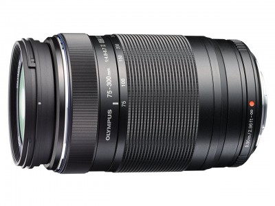 M.ZUIKO DIGITAL EZ-M 75-300mm f/4.8-6.7 II Nero