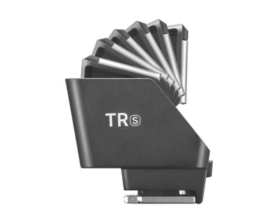 TR-S TTL Hotshoe Riser inclinabile per SONY — immagine 2