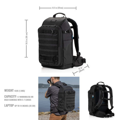 Zaino AXIS V2 24L Black — immagine 7