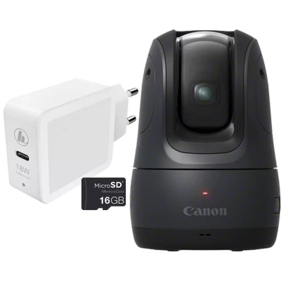 PowerShot PX Essential Kit Nero — immagine 5
