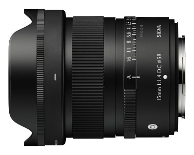 15mm F/1.4 DC Contemporary - FUJI X mount