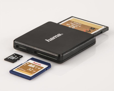 Lettore schede SD / microSD / CF — immagine 2