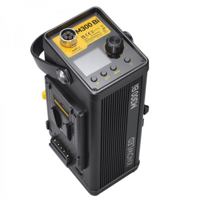 Illuminatore LED bicolore knowled M300BI 2800K-5600K — immagine 5