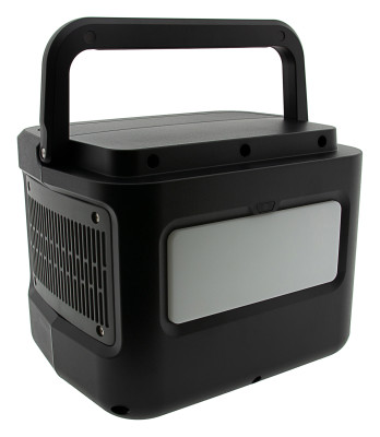 Power station portatile Platinum Autarc 1000W 230V, 1000WH, USB 5V 2.4A, DC 12V 10A — immagine 2