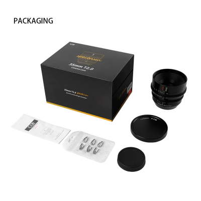 35mm T2.0 CINEMA VISION L-Mount — immagine 6