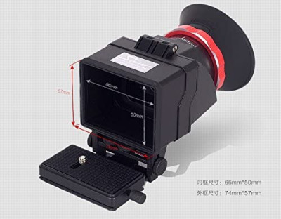 S6 LCD Viewfinder Displaylupe Mirino 3.2 — immagine 7