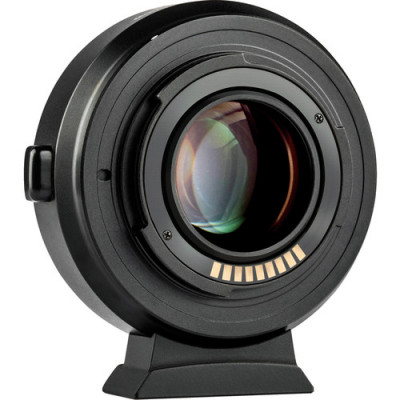Adattatore Autofocus Speedbooster EF-FX2 Canon EF su Fuji X (0,71X) — immagine 2