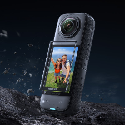 Protezione schermo per insta360 X4 — immagine 4