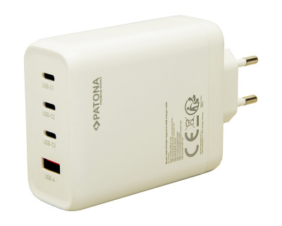 Premium PD140W 3xUSB-C 1xUSB-A Adapter PD3.0 QC3.0 — immagine 2