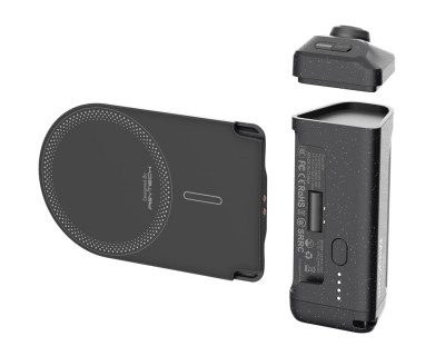 MagCam Kit impugnatura per smartphone 4in1 - Classic Black — immagine 2