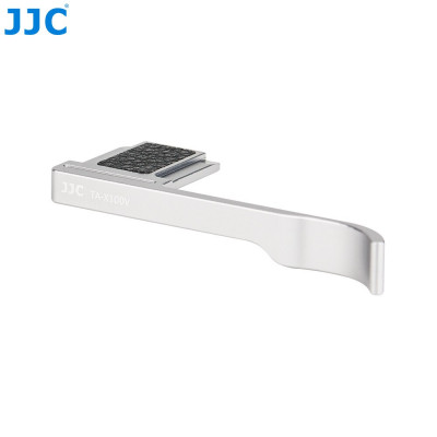 Thumb up grip per Fuji X100 Silver