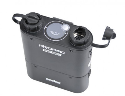 PROPAC PB960 Batteria per Speedlite con Doppia Alimentazione — immagine 7