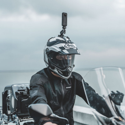 Supporto CapLock per casco con nastro 3M VHB — immagine 4