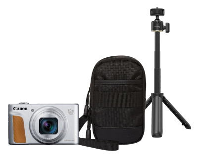 PowerShot SX740 HS Lite Edition - Silver - Travel Kit SR