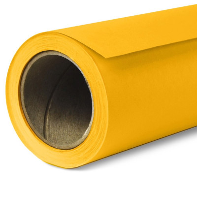 Fondale 2,72x11m Colore 71 DEEP YELLOW Seamless paper — immagine 2
