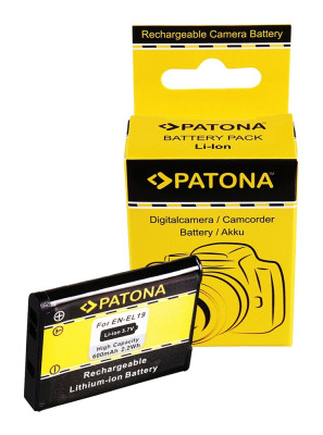 Batteria EN-EL19 Nikon Coolpix S4100 S3100 S2500