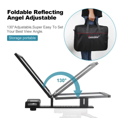T12 Teleprompter 12" con borsa per il trasporto — immagine 5