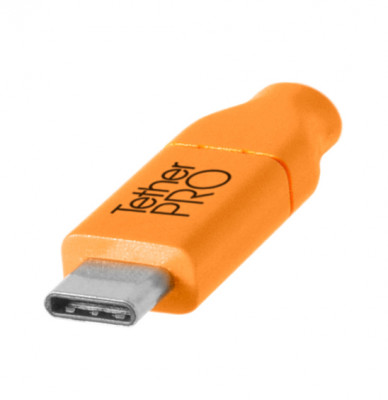 Cavo Pro da USB-C a USB-C 4.6m Arancione — immagine 2