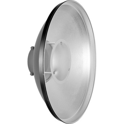 Beauty Dish BDR-S42 Parabola Argento 42cm