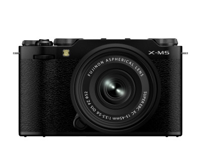 X-M5 Black + XC 15-45mm F3.5-5.6 OIS