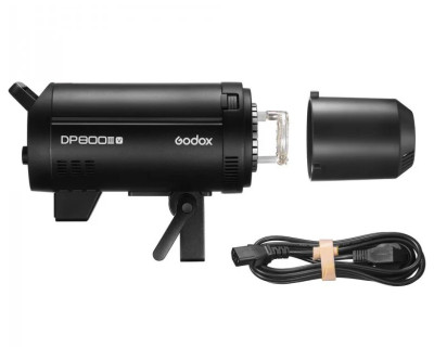 DP-800 III V Flash da studio con lampada pilota A LED 800W — immagine 5