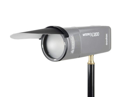 AK-R1 Accessori per Flash Circolare (Godox V100, V1, V1 Pro e AD200) — immagine 9