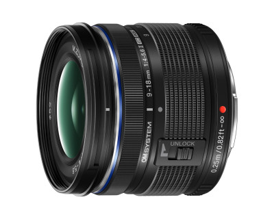 M.Zuiko Digital ED 9-18mm f/4-5.6 II