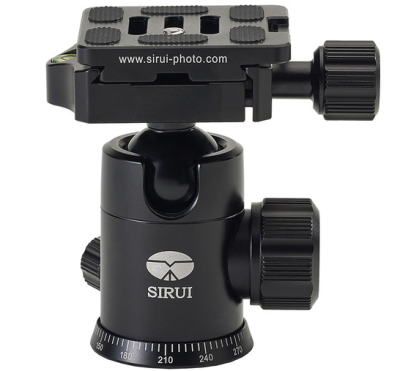 Treppiede R-1004 + testa E-10 in alluminio — immagine 2