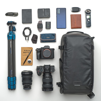Borsa a tracolla Solstice V2 16L Nera — immagine 6