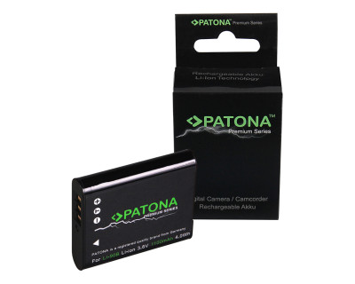 Batteria Premium LI-90B / LI-92B (Tough TG-1/TG-6 / TG-7 / Ricoh GRIII)