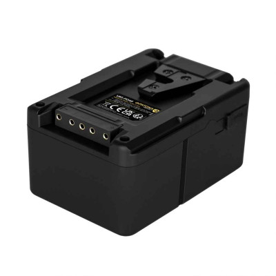 PROTECT V-Mount Battery V95 PD 40W 95WH - USB-C Input - Display OLED (sost. Sony BP-95W) — immagine 2