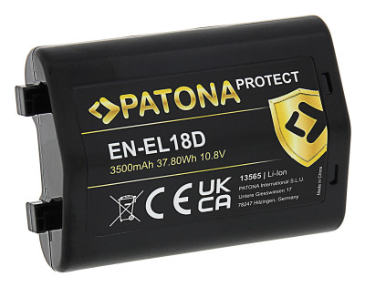 Batteria Protect EN-EL18D (Nikon Z9, D850, D810)