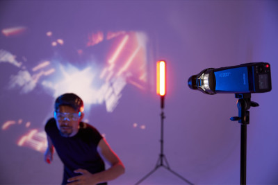 AK-R21 Kit proiezione per flash con testa circolare (Godox V100, V1 Pro, V1) — immagine 18