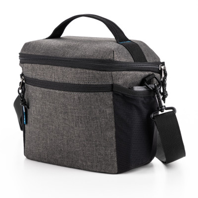 Borsa a tracolla Skyline V2 8 Grigia — immagine 3