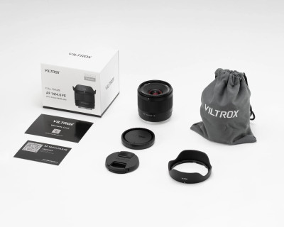 AF 14mm f/4 Air Full Frame Sony E — immagine 8