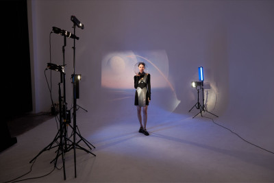 AK-R21 Kit proiezione per flash con testa circolare (Godox V100, V1 Pro, V1) — immagine 12