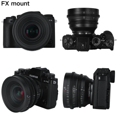 12mm T2.9 CINEMA VISION Fuji FX — immagine 5