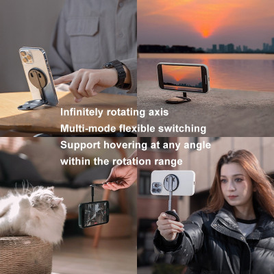 Supporto MagFlex per smartphone - Classic Black — immagine 3