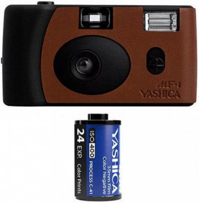 MF-1 Leather Black/Brown — immagine 2