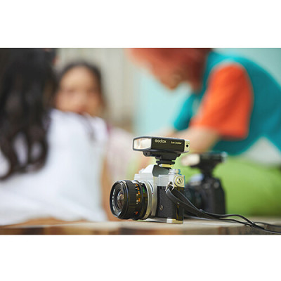Retro camera flash lux junior RED — immagine 13