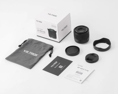 AF 40mm f/2.5 STM ED IF Full Frame Sony E-mount — immagine 8