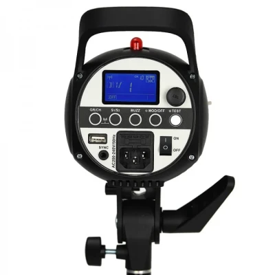 SK-400II Kit (2 Monotorcia + 2 stativi + Softbox + 2 ombrelli + riflettore) — immagine 4