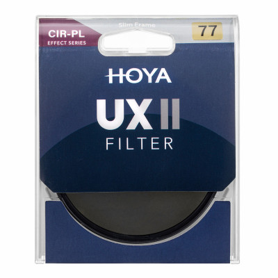 Filtro UX II CIR-PL SLIM 77mm