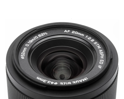 AF 20mm f/2.8 STM ASPH ED IF Nikon Z Full Frame — immagine 2